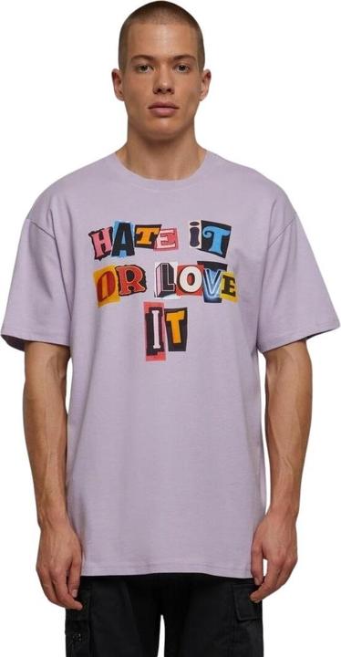 Produktbild Urban Classics Hate it or Love it Oversize Tee - 119383 (5XL)