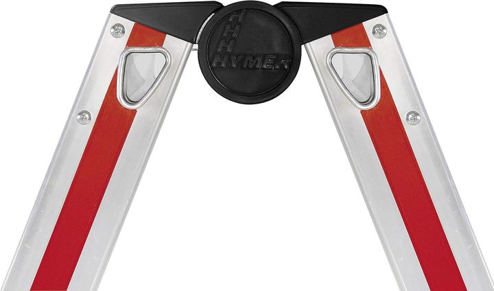 Produktbild Hymer-Leitern Stufenstehleiter beidseitig 2x3 (Stehleiter, 78 cm)