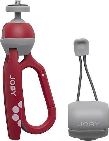Actual product image Joby HandyPod Clip Red (Plastic)