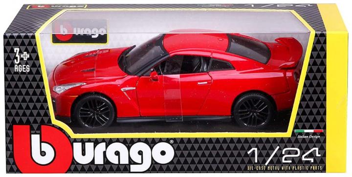 Produktbild Bburago Nissan GT-R 2017