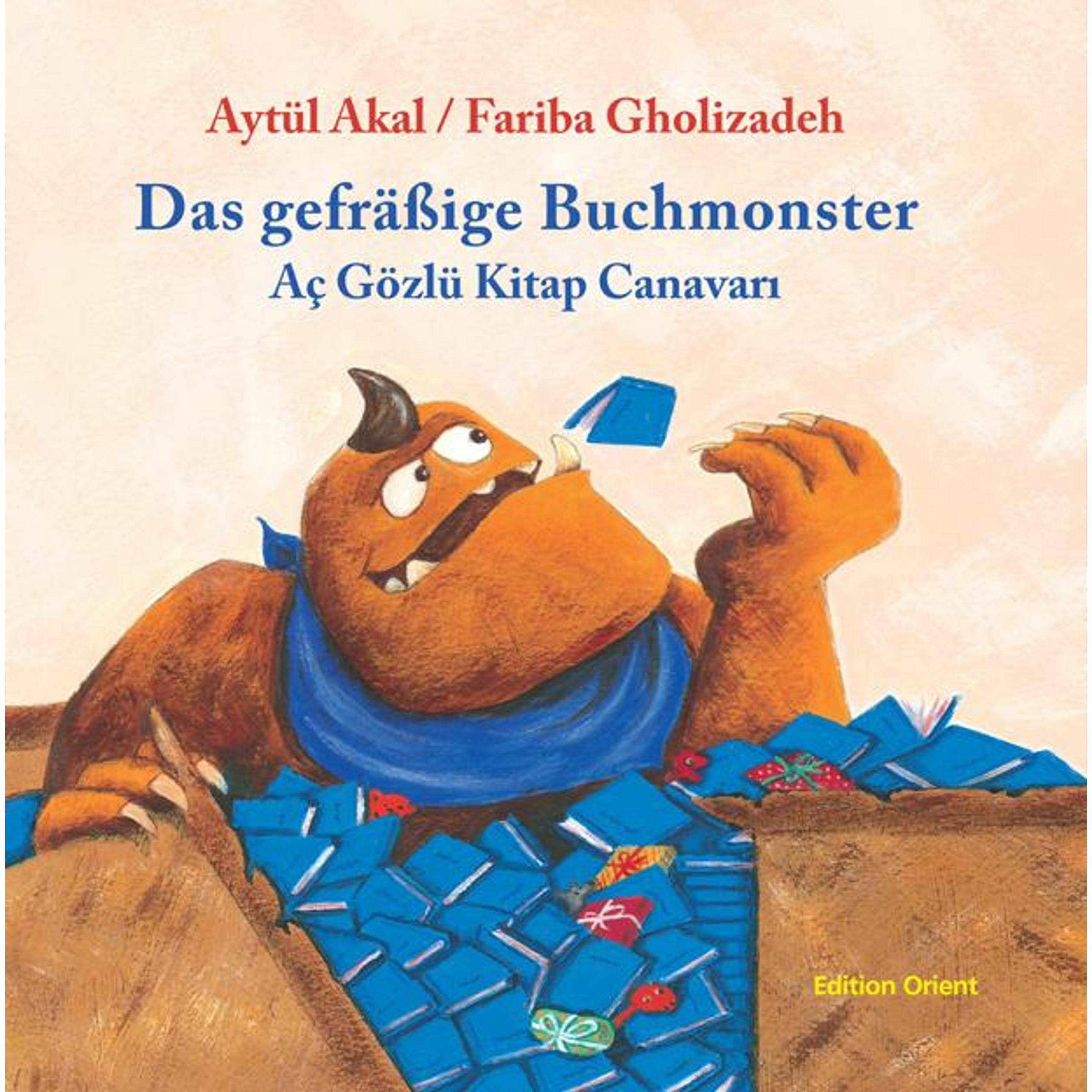Das gefrässige Buchmonster, Kinderbücher von Aytül Akal, Reinhard Fischer