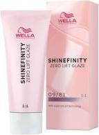 Image du produit Wella Couleur permanente Shinefinity Tom 09/81 60ml (09, 81)