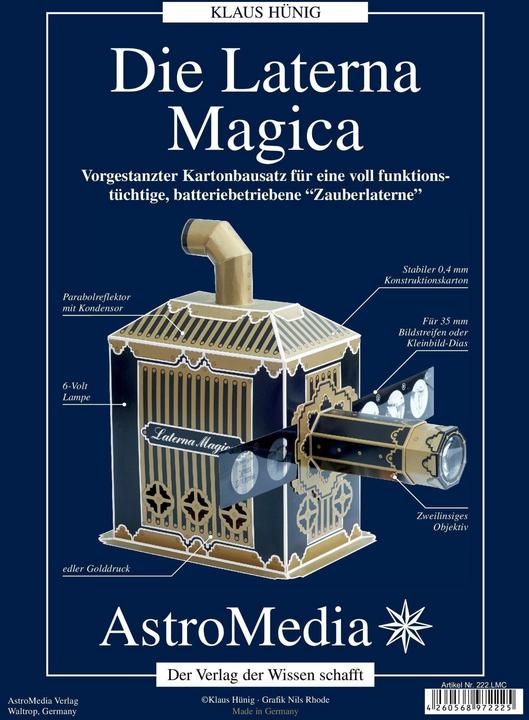 Produktbild Die Laterna Magica