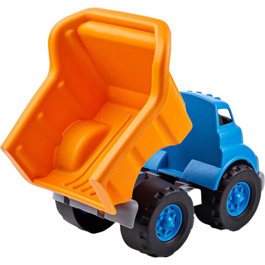 Thumbnail - Green Toys Dump Truck Blue/ Orange