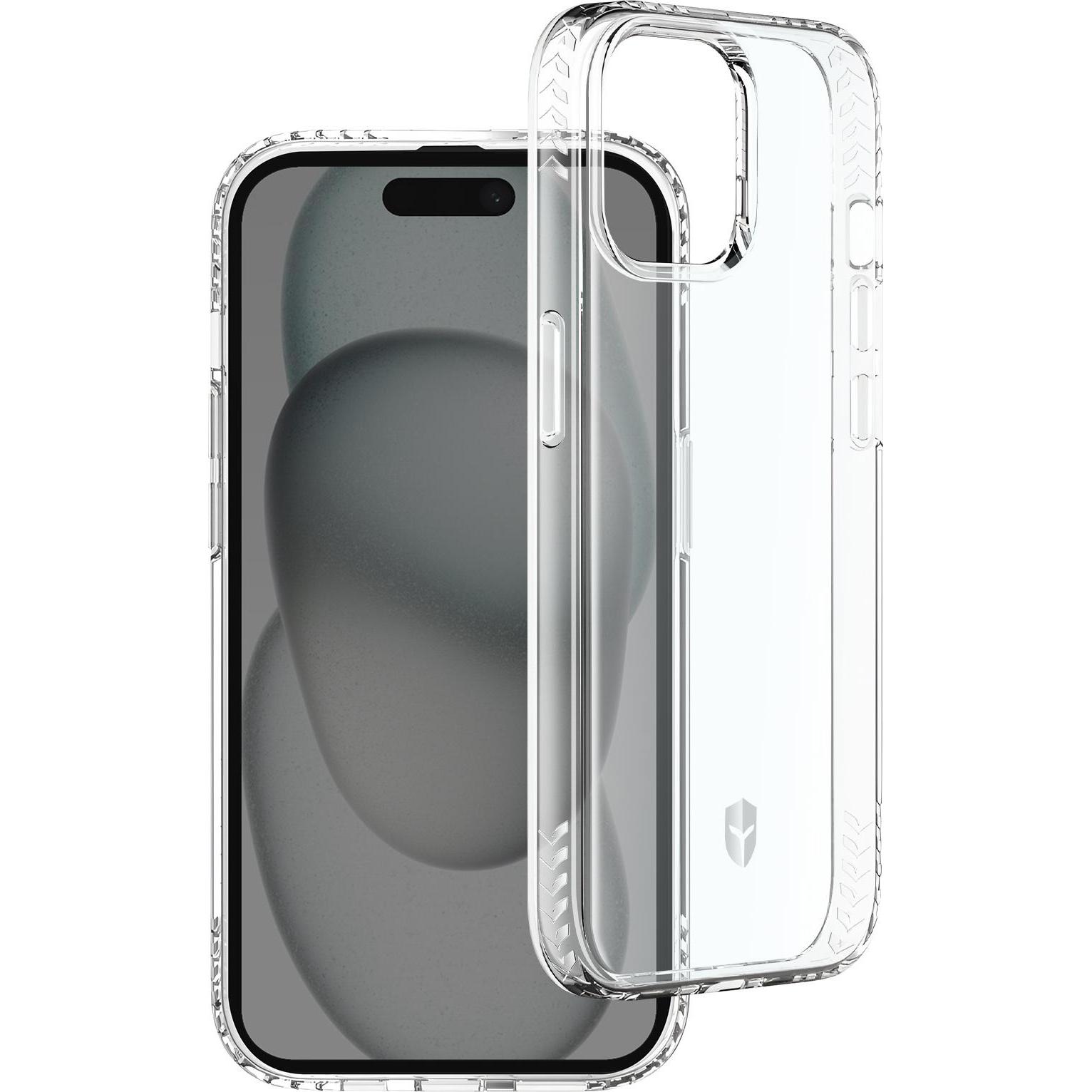 Thumbnail - Force Case PULSE-Hülle für iPhone 15 Series (Apple iPhone 15), Smartphone Hülle, Transparent