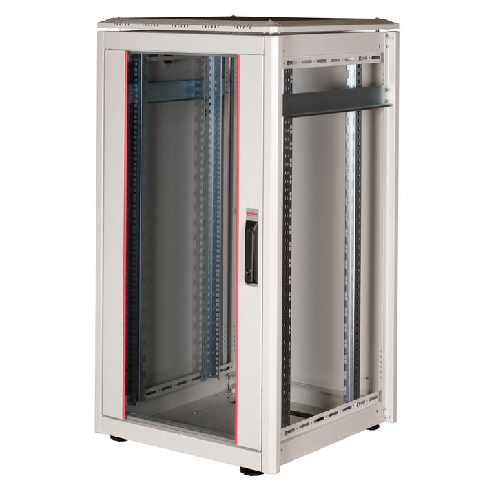 Actual product image Roline 19-inch network cabinet Pro 22 U (22 RU, 19 inch rack)