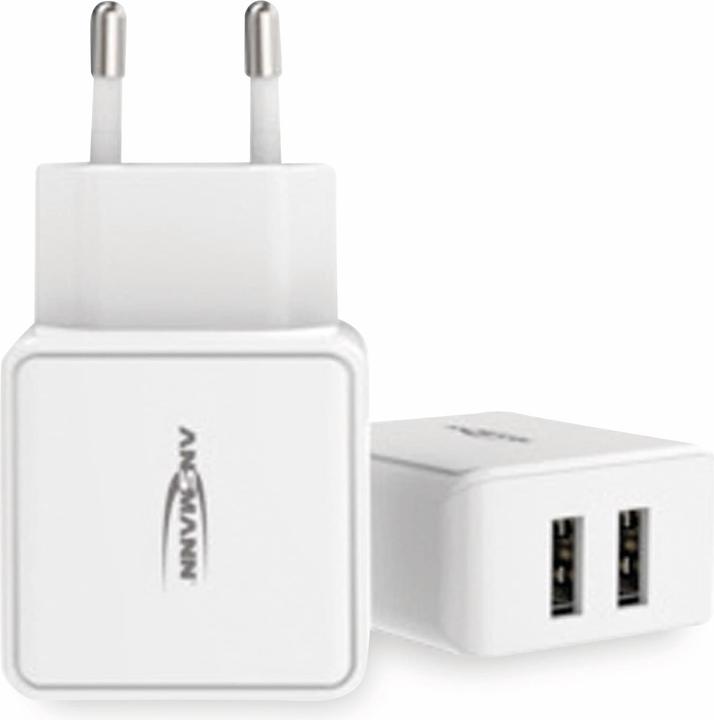 Produktbild Ansmann Home Charger HC212 (12 W, 2 Ports)