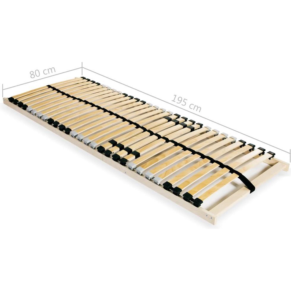 Vidaxl Braun Lattenrost, Lattenrost