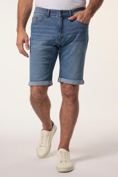 Actual product image Boston Park Jeans-Bermuda, 5-Pocket, Bauchfit, bis 72 (68)