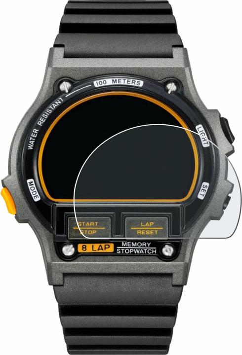 Produktbild upscreen Schutzfolie für Timex Ironman TW5M54300 Displayschutz Displayschutzfolie Folie Matt