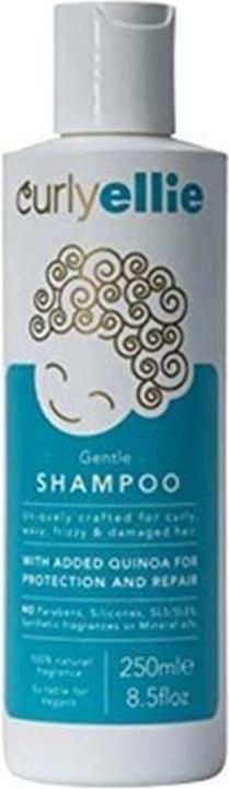Actual product image CurlyEllie Gentle Shampoo 250ml (Liquid shampoo)