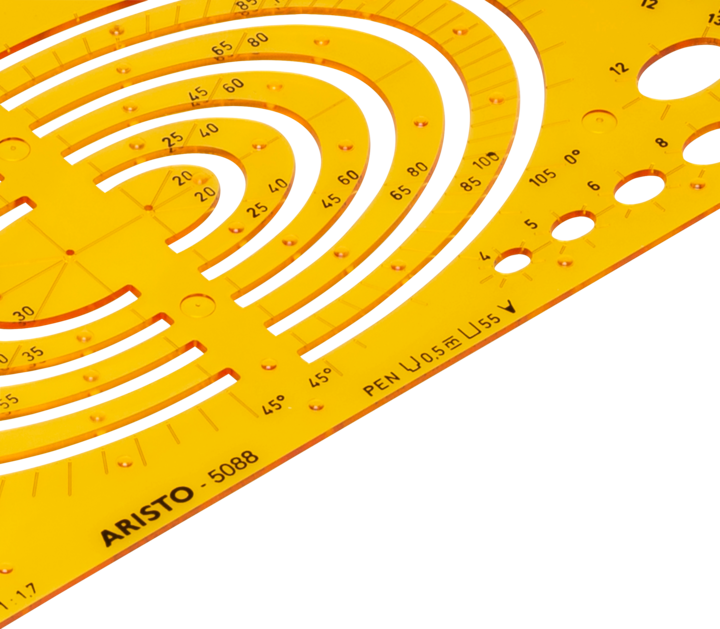Immagine prodotto Aristo Stencil per assonografo (240 mm)