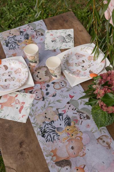 Actual product image Santex Table runner - Discoverer (500 x 30 cm)