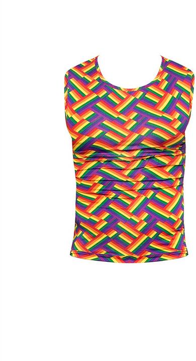 Image du produit Male Power Fitness Tank-Print (XL)