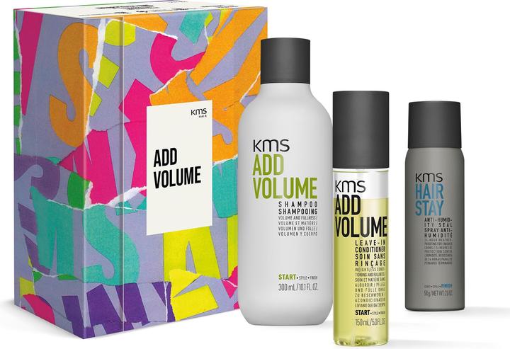 Produktbild KMS California ADDVOLUME Set (Haarpflege set)