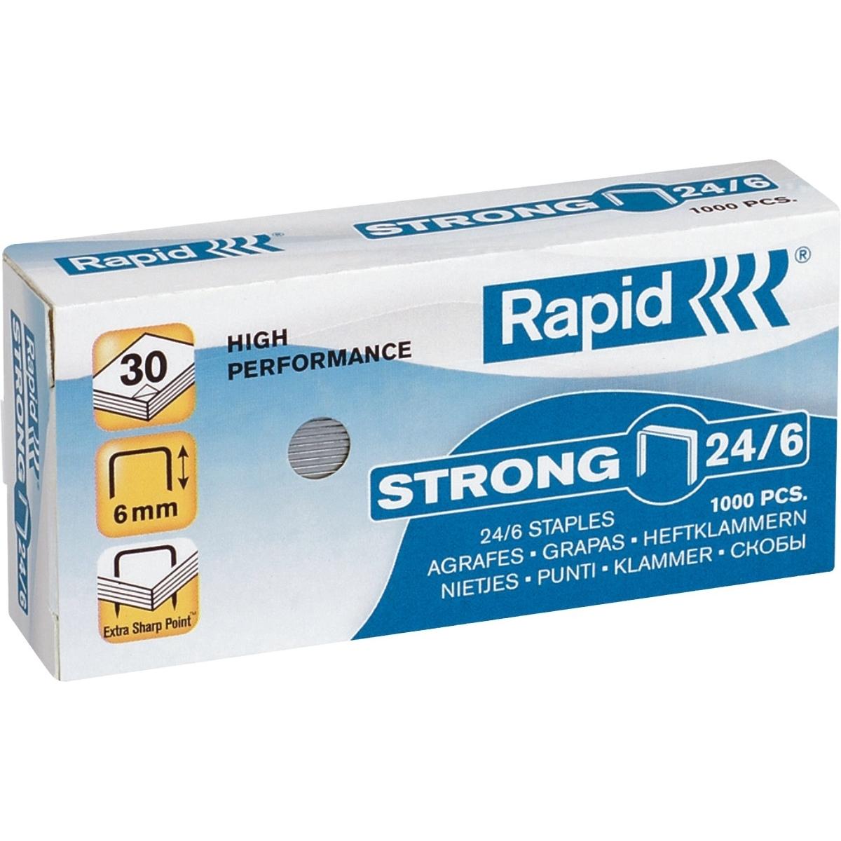 Rapid, Büroklammer, Strong (1000 x)