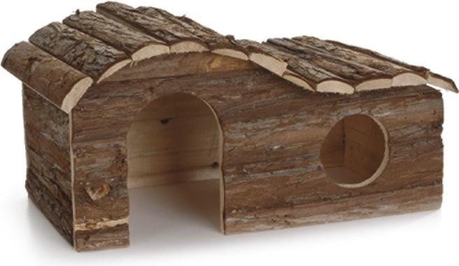 Actual product image Beeztees BZ WOOD BLOCKHOUSE ARCH 43.0X28