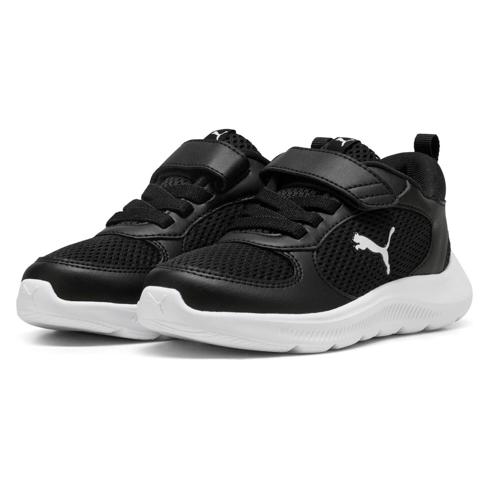 Puma, Jongens, Sneakers, Racer 2 Ac+ Ps, Zwart, (31)