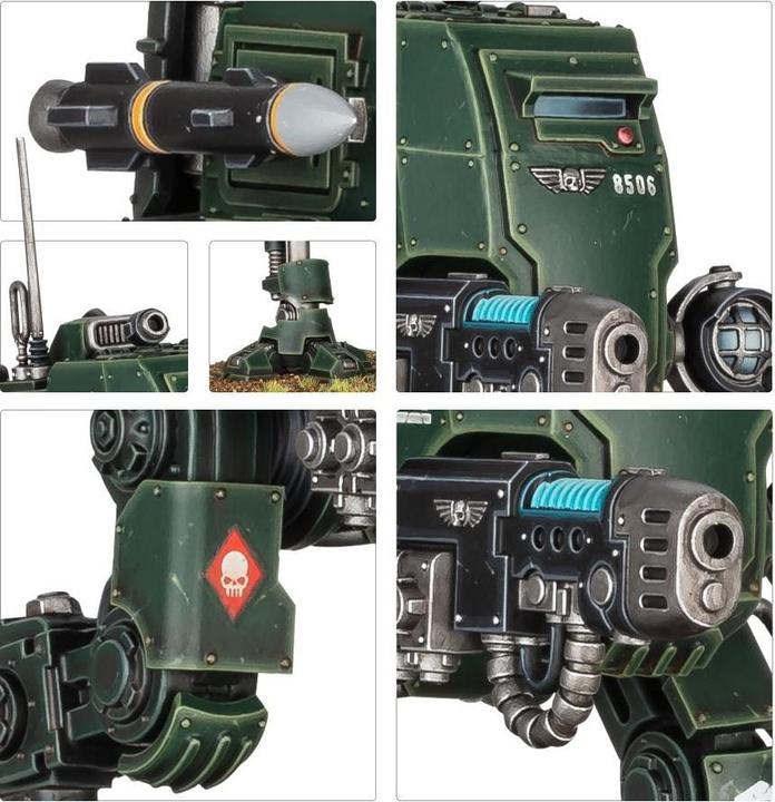 Immagine prodotto Games Workshop Pattuglia da combattimento: Astra Militarum (Materiale sintetico)