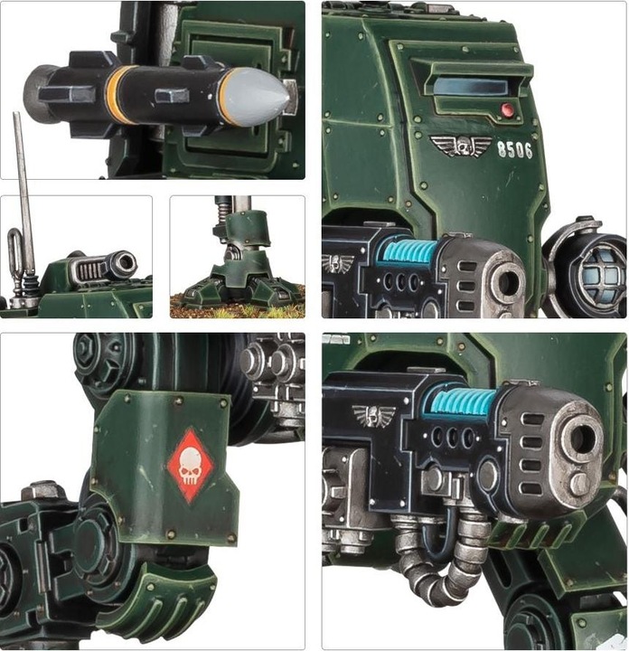 Produktbild Games Workshop Combat Patrol: Astra Militarum (Kunststoff)