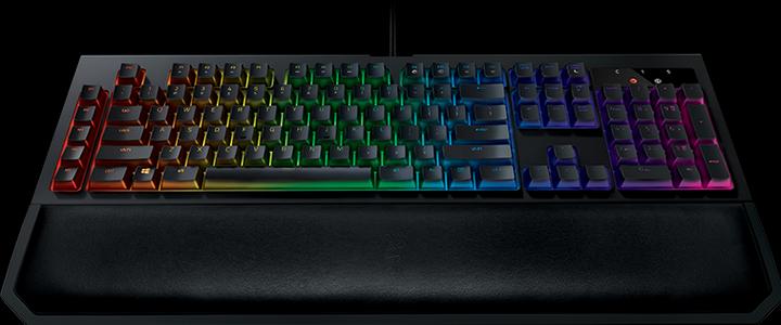 Actual product image Razer BlackWidow Chroma V2 (DE, Cable)