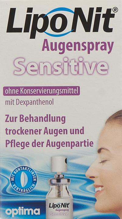 Produktbild Lipo Nit Sensitive 10ml (10 ml, Lipo Nit Sensitive 10 ml Augenspray)