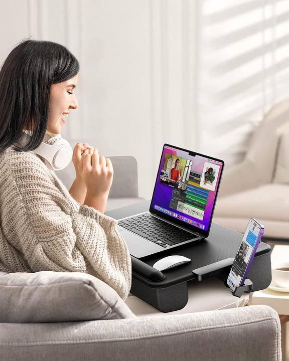 Actual product image Saiji Laptop cushion