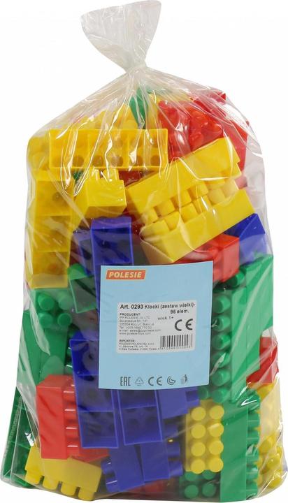 Produktbild Polesie 0293, Bausteine 96-teiliges Set