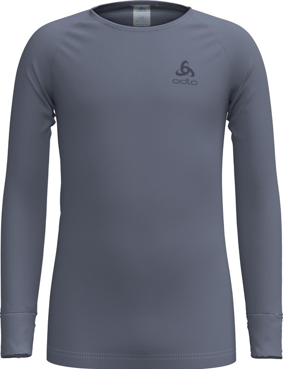 Actual product image Odlo Kid's Base Layer Top Crew Neck L/S Active Warm Eco (92)