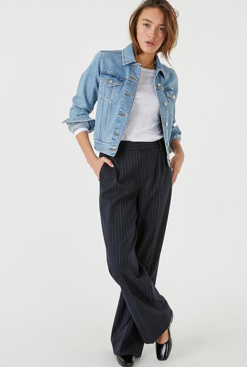 Produktbild La Redoute Collections Shirt mit rundem Ausschnitt (XS)