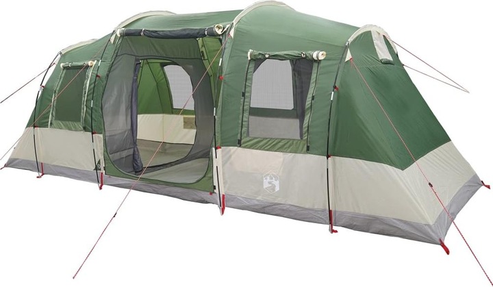 Immagine prodotto VidaXL Tenda familiare a tunnel 6 persone Impermeabile (Tenda a tunnel, 11.15 kg, 6 persone)
