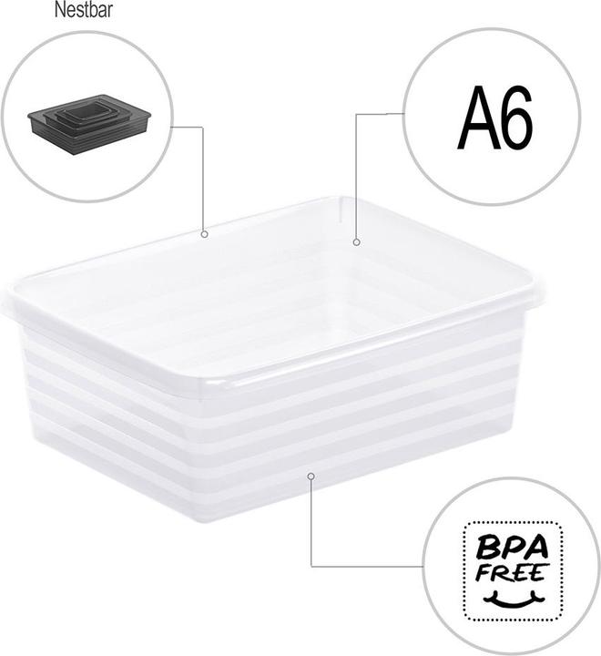 Image du produit Rotho Linus (14.5 x 6 x 19 cm, 0 l)