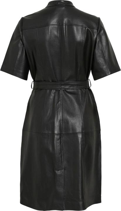 Image du produit Rouge Edit Leder Maxikleid (38)