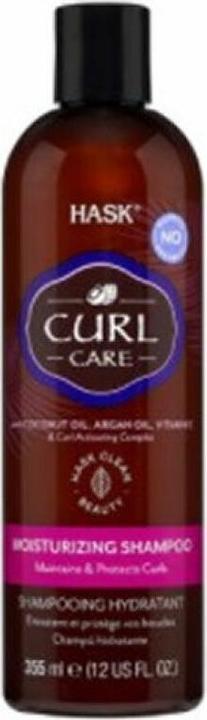 Produktbild Hask CURL CARE moisturizing shampoo 355 ml (355 ml, Flüssiges Shampoo)