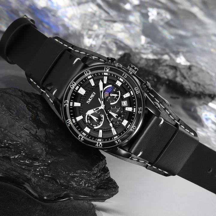 Image du produit Skmei 9249BKBK Herrenuhr + BOX (Horloge analogique)