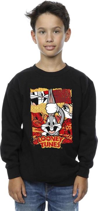 Produktbild Looney Tunes Bugs Rabbit Comic New Year Sweatshirt Jungen (152, 158)