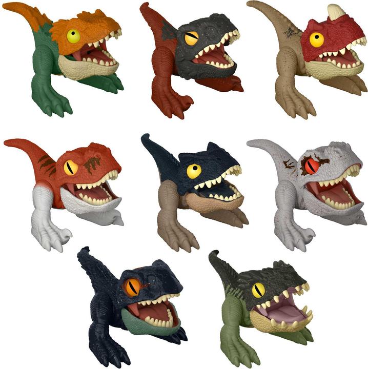 Actual product image Jurassic World Assorted dinosaur figures