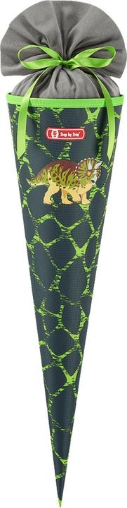 Step by Step school cone,with sewn-in ribbon (66 cm, 1 x)