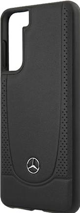 Produktbild Mercedes-Benz Perforated Hülle mit Metal Logo (Samsung Galaxy S21)