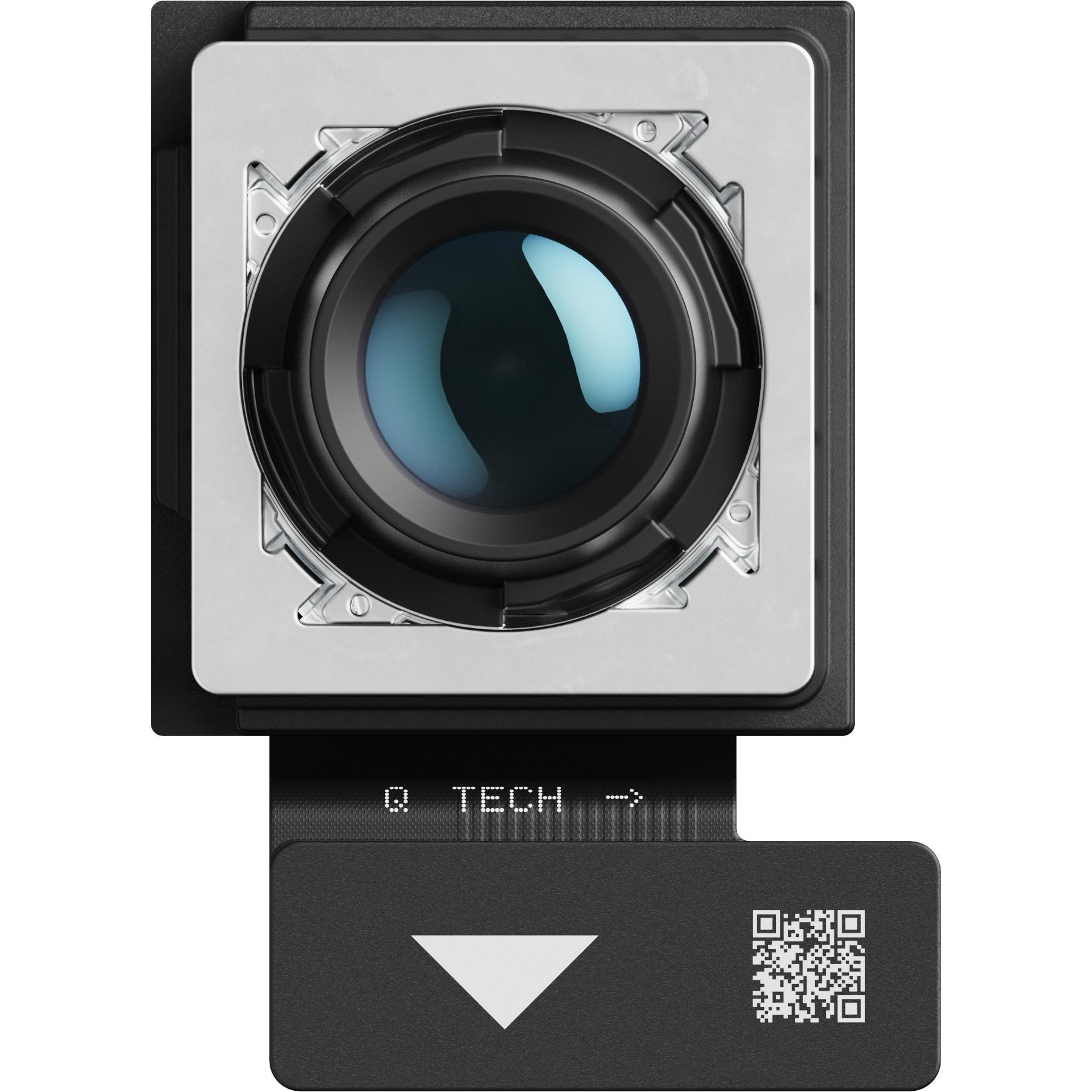 Fairphone Ultra-Wide Camera (Modul, Fairphone 5), Mobilgerät Ersatzteile, Schwarz, Silber