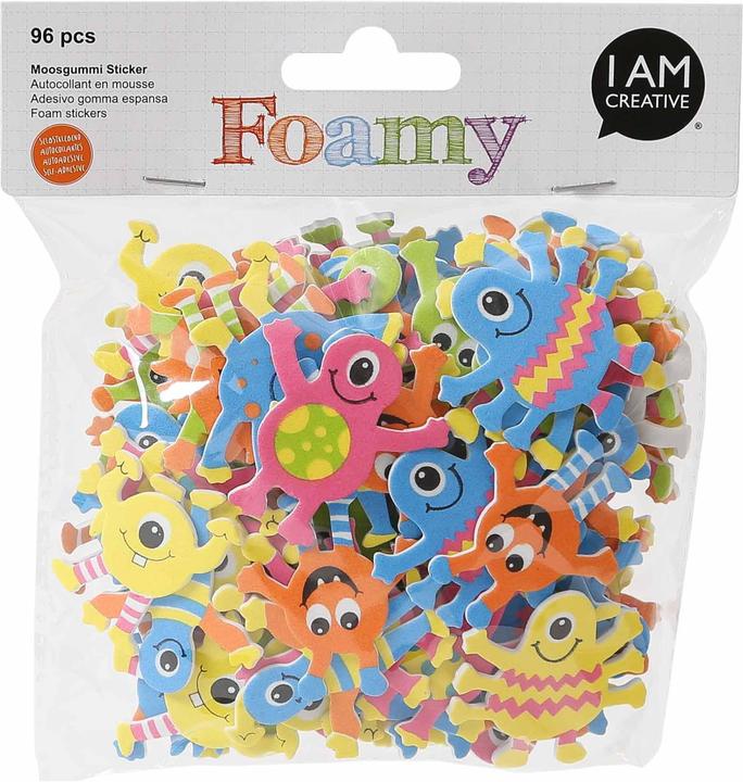 Produktbild I Am Creative Moosgummi Formen