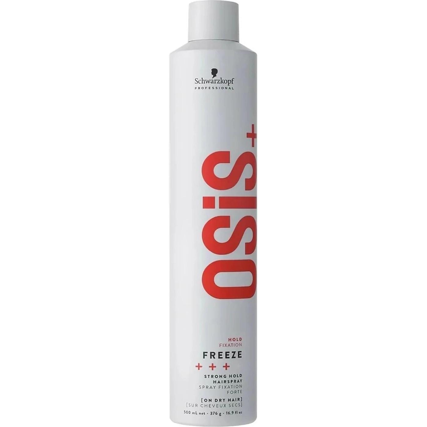 Schwarzkopf, Haarspray, Osis - Freeze Strong Hold Hairspray (500 ml)