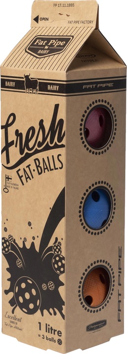 Fat Pipe Palla di grasso 3 Pack