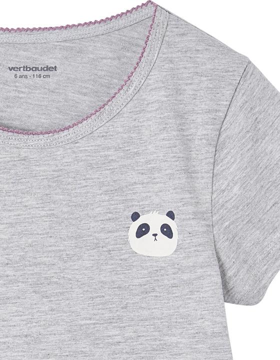 Produktbild Vertbaudet 3er-Pack Mädchen T-Shirts mit Tieren (146, 152)