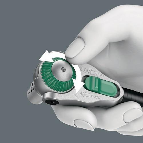Actual product image Wera 8100 SA 2 Zyklop Speed Ratchet Set (14 mm, 7 mm, 8 mm, 5 mm, 12 mm, 13 mm, 9 mm, 6 mm, 10 mm, 11 mm, 4 mm)