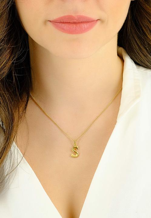 Image du produit Muau Lettre (Or jaune 750/18K)