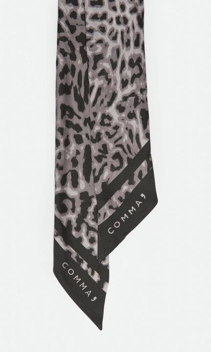 Immagine prodotto Comma Tuch Schal aus Seide mit Leo-Print