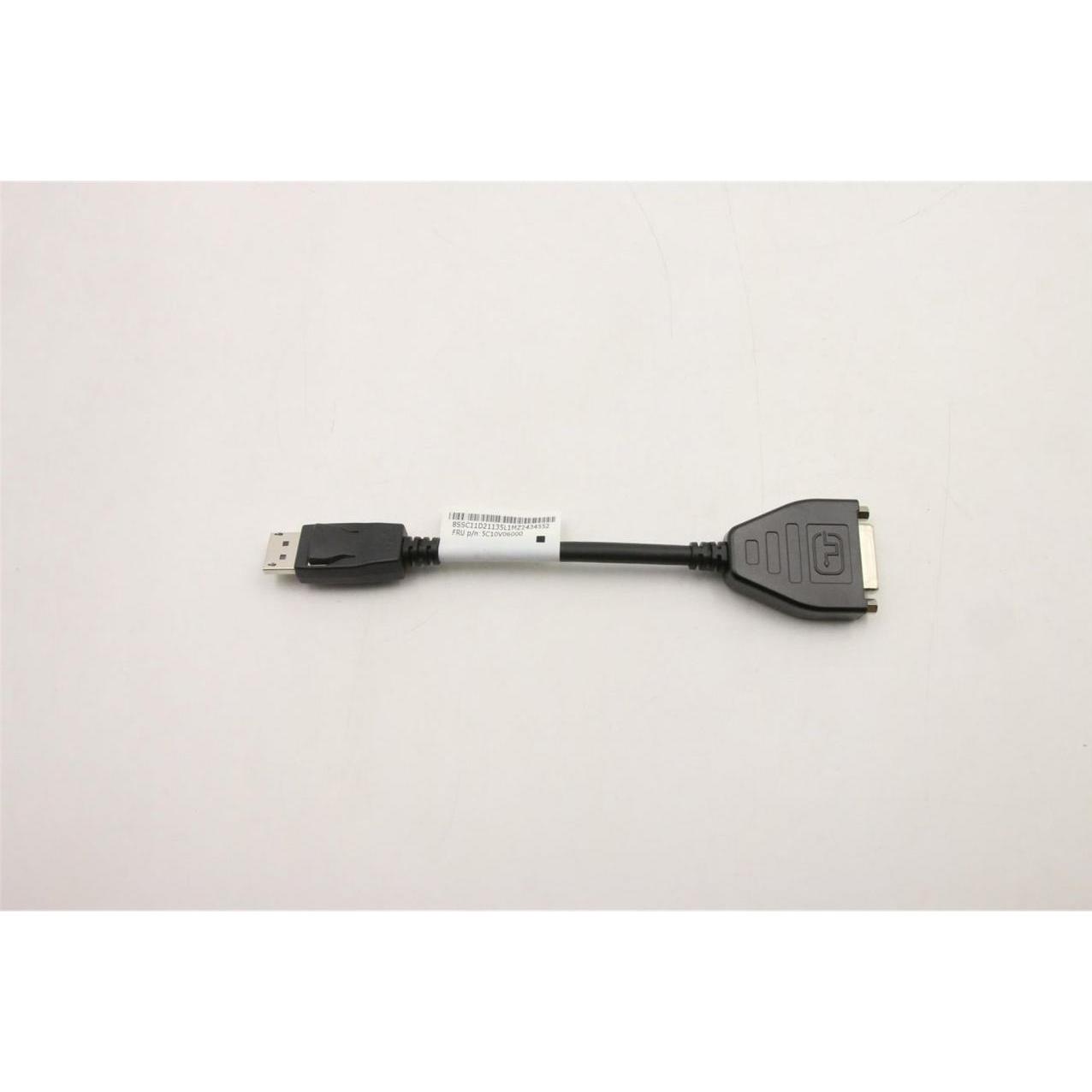 Lenovo CAVO Dongle DP-DVI, Pezzo di ricambio notebook