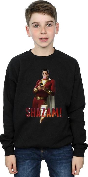 Produktbild Shazam Bubble Gum Sweatshirt Jungen (128)
