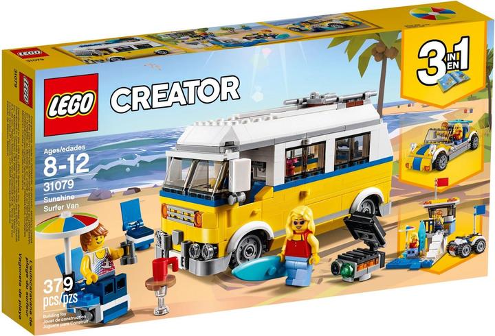 Produktbild LEGO Surfermobil (31079, LEGO Creator 3-in-1)